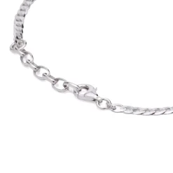 Serge DeNimes Flat Cuban Bracelet