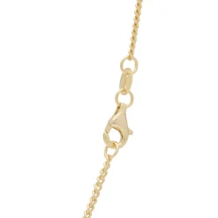 Serge DeNimes Gold Tigers Eye Blush Necklace