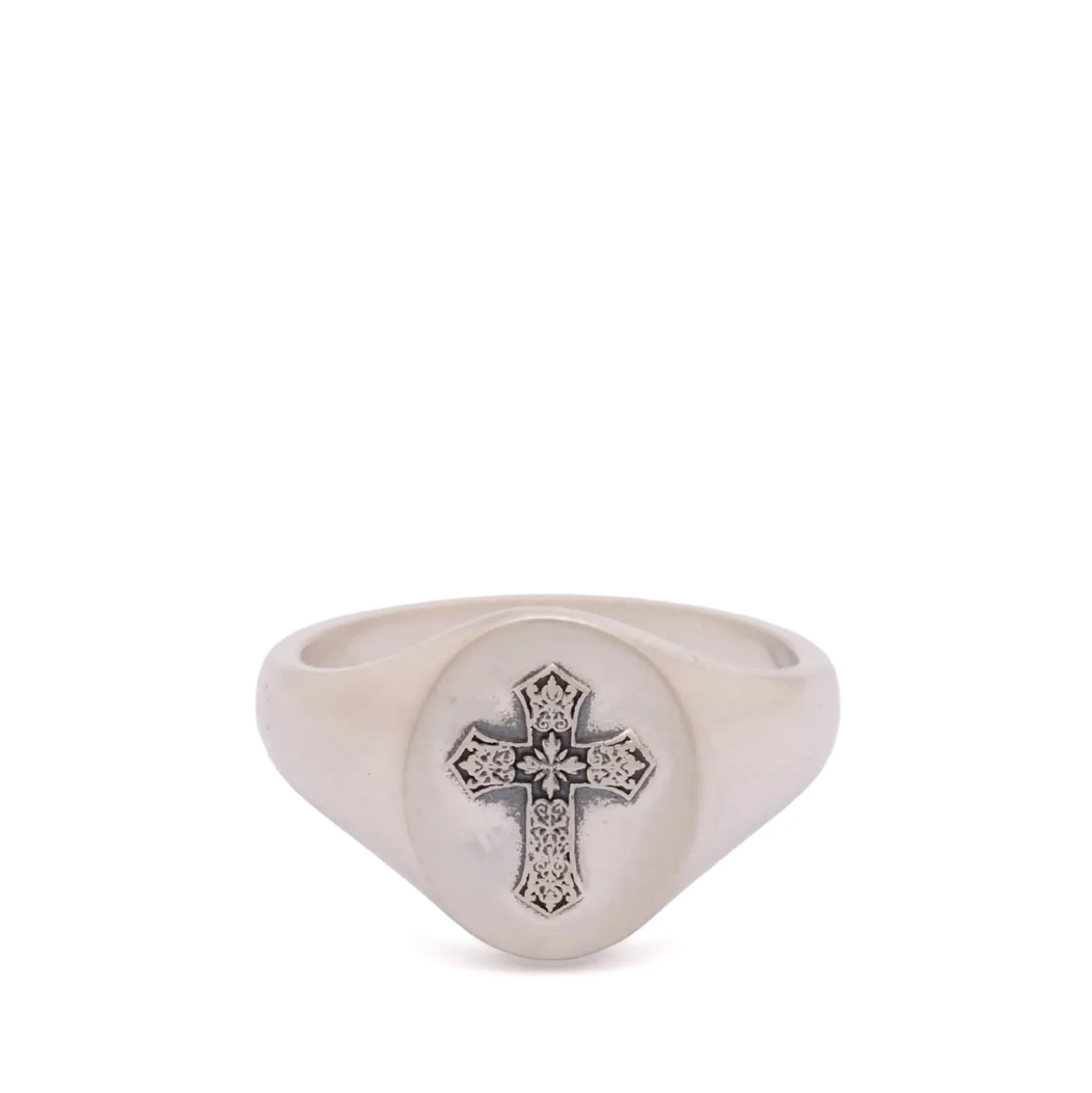 Serge DeNimes Gothic Cross Ring