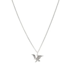Serge DeNimes Silver Eagle Necklace