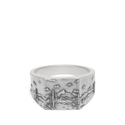 Serge DeNimes Silver Outback Ring