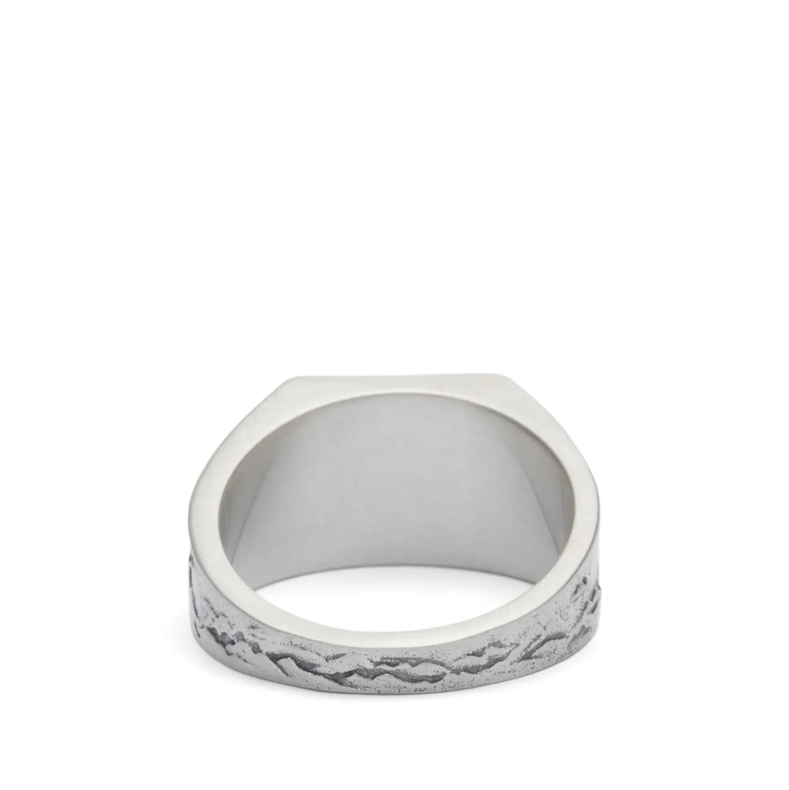 Serge DeNimes Silver Outback Ring