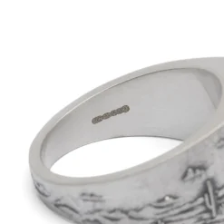 Serge DeNimes Silver Outback Ring
