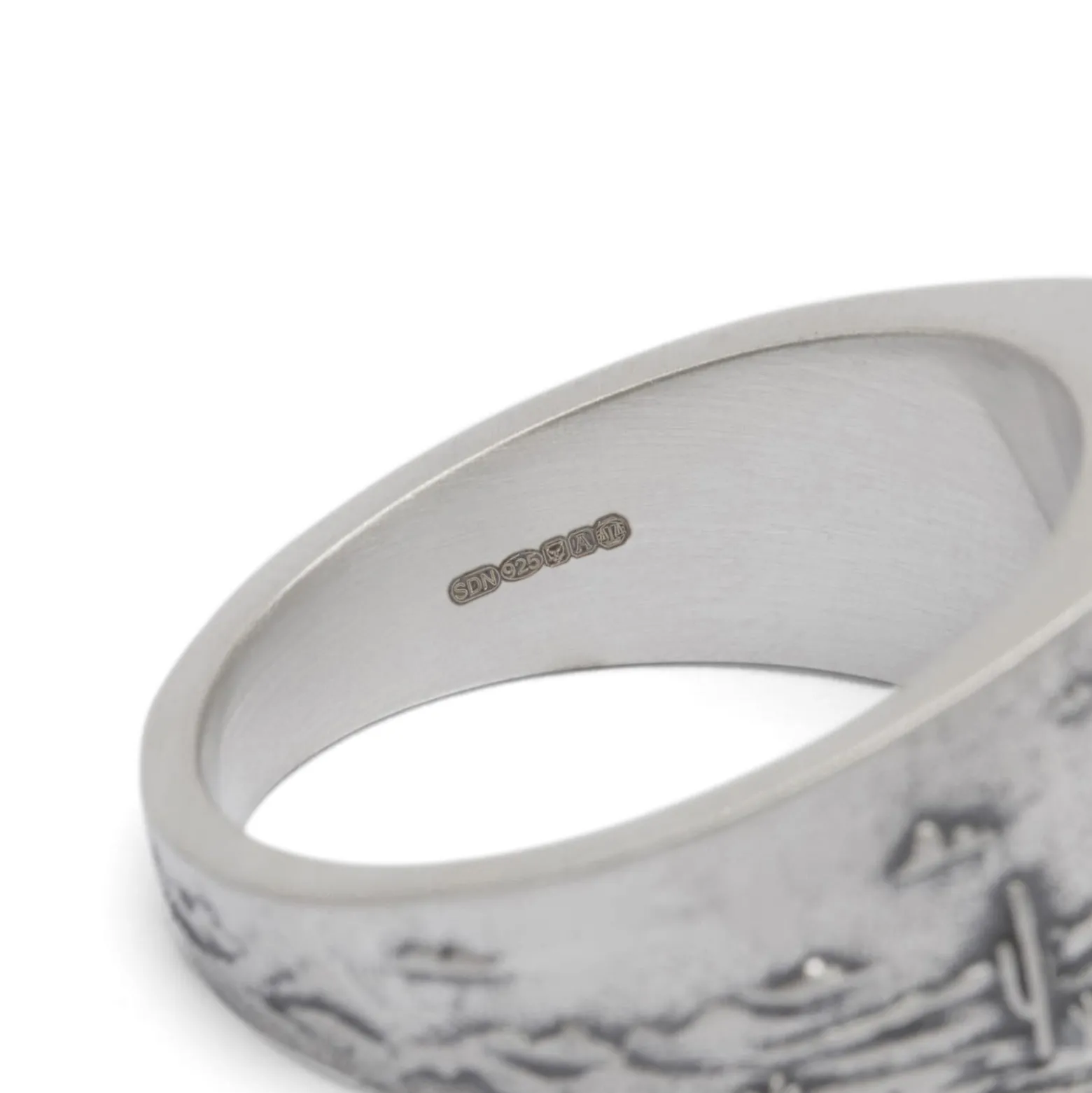 Serge DeNimes Silver Outback Ring
