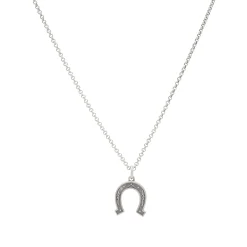 Serge DeNimes Silver Ranch Necklace