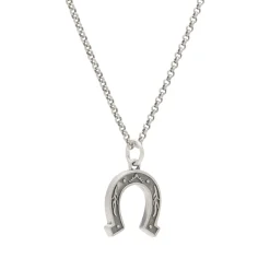 Serge DeNimes Silver Ranch Necklace