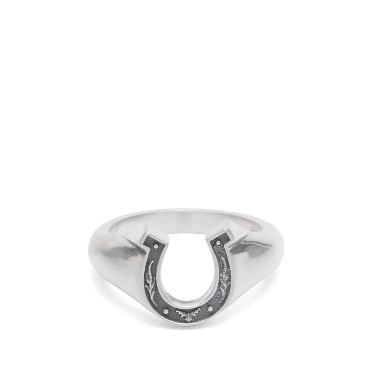 Serge DeNimes Silver Ranch Ring
