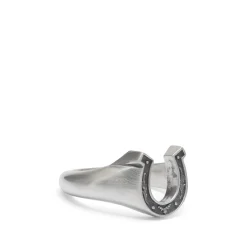 Serge DeNimes Silver Ranch Ring