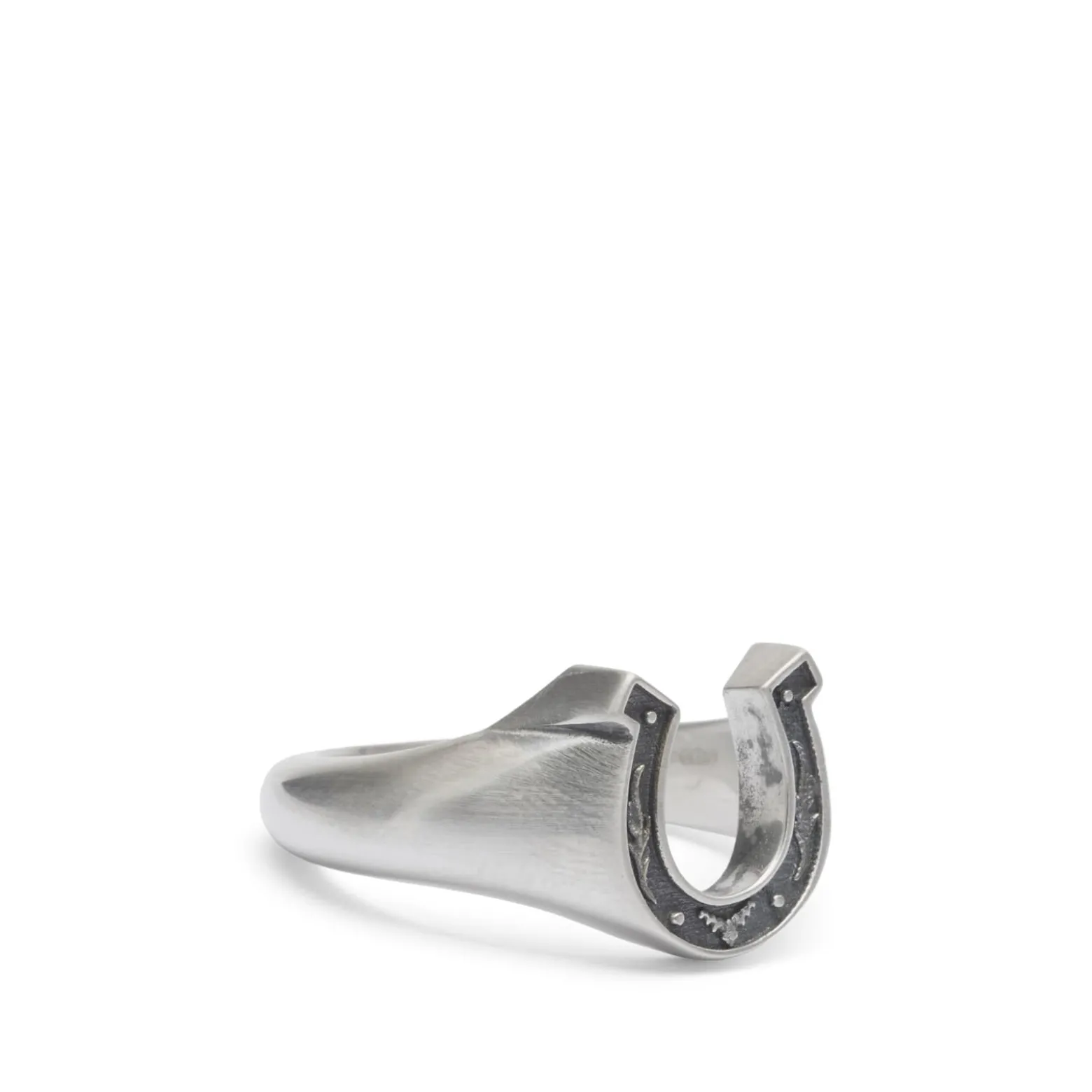Serge DeNimes Silver Ranch Ring