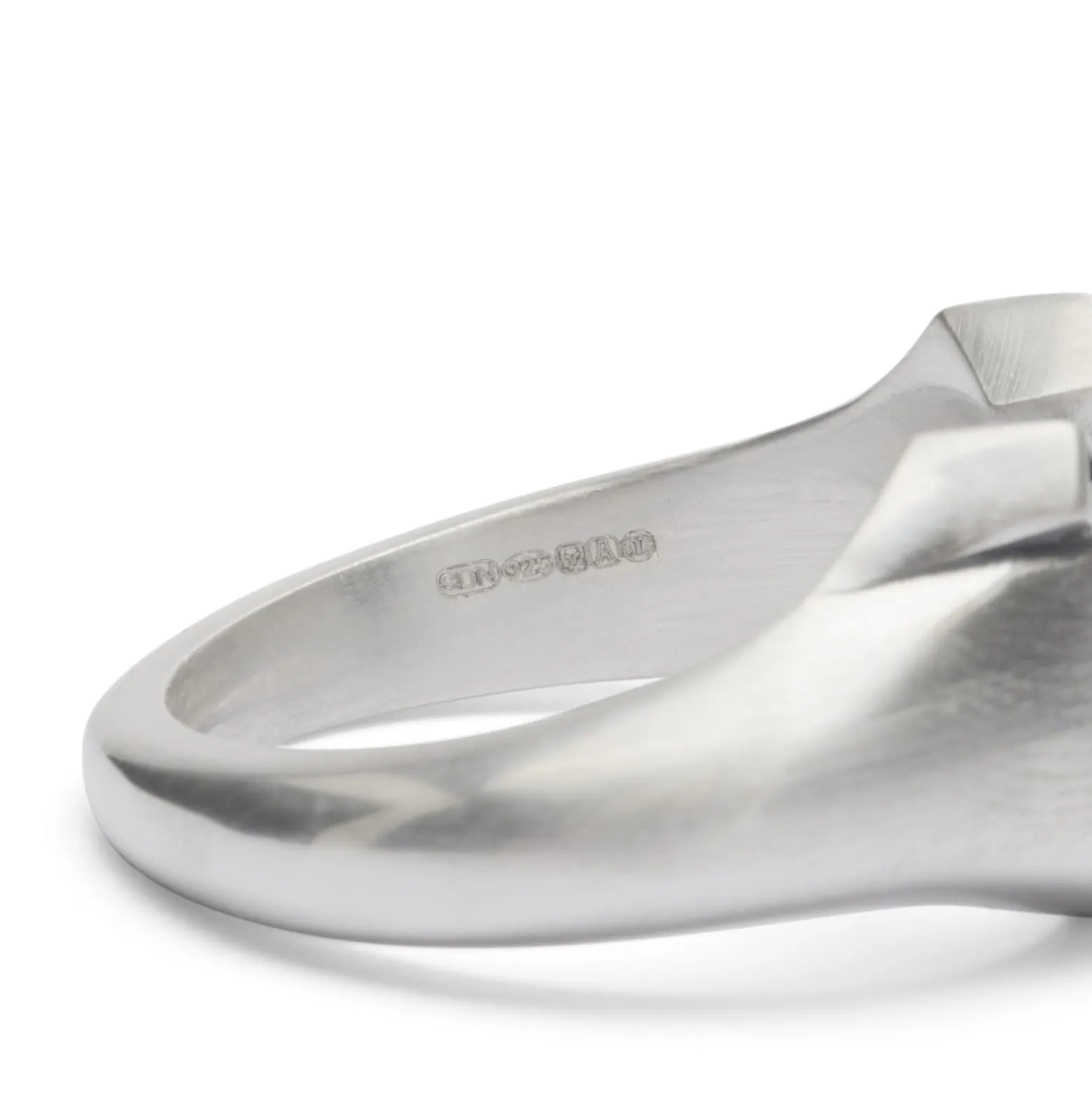Serge DeNimes Silver Ranch Ring
