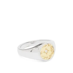 Serge DeNimes Silver Sundown Ring