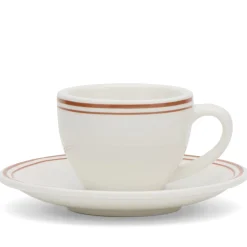 Service Projects Marlow Espresso Diner Cup & Plate
