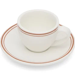 Service Projects Marlow Espresso Diner Cup & Plate