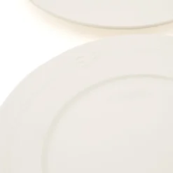 Service Projects Métier Embossed Lunch Plate - Set of 2