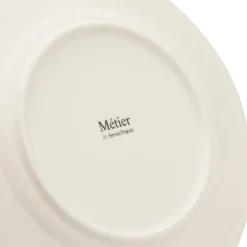 Service Projects Métier Embossed Lunch Plate - Set of 2