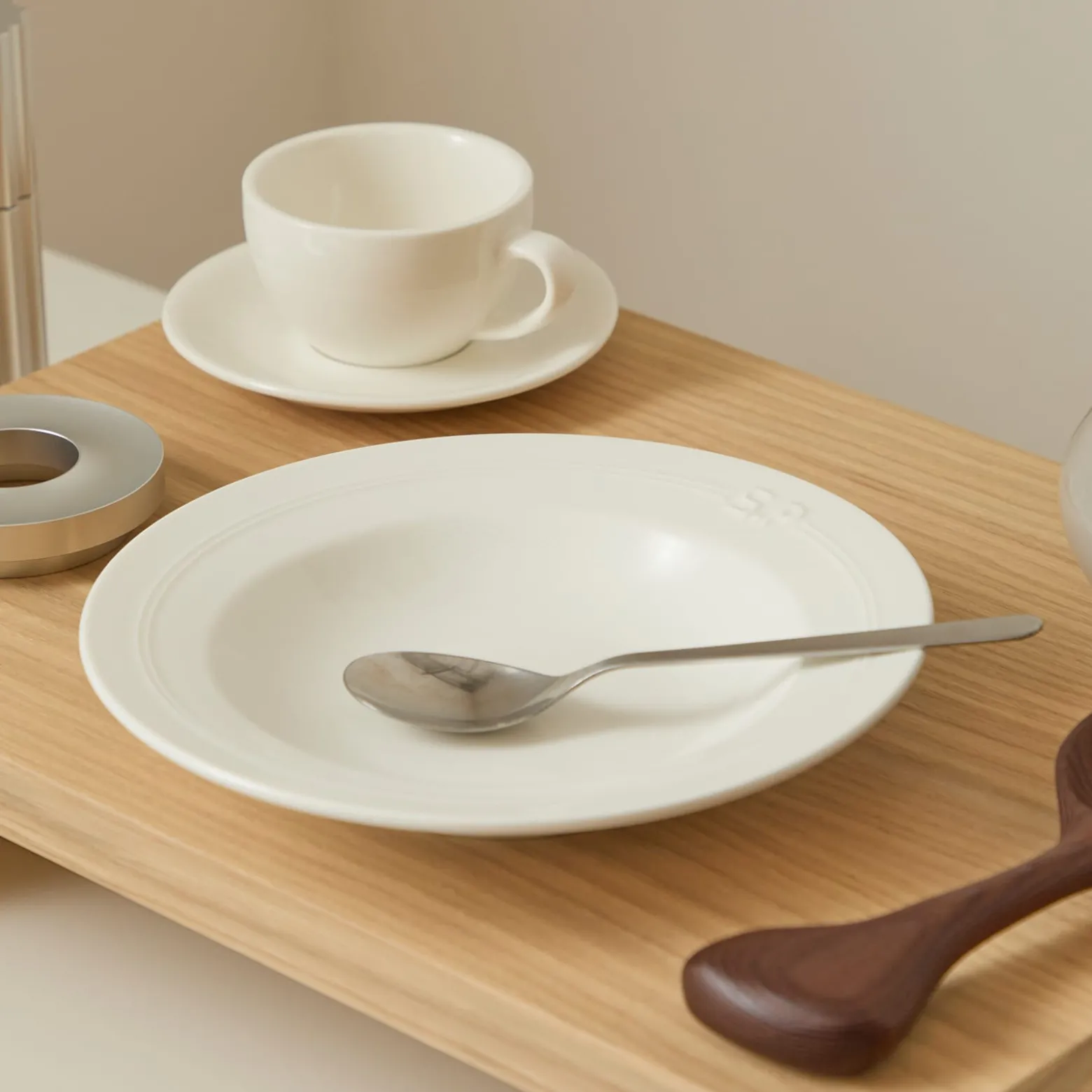Service Projects Métier Embossed Bowl - Set of 2