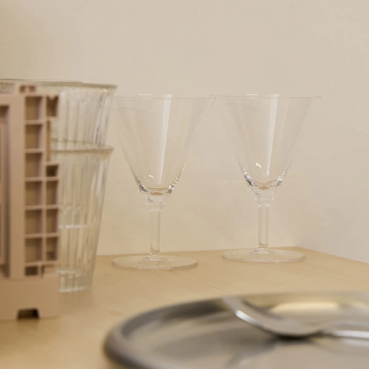 Service Projects Walter Manhatten Glasses - Set of 2