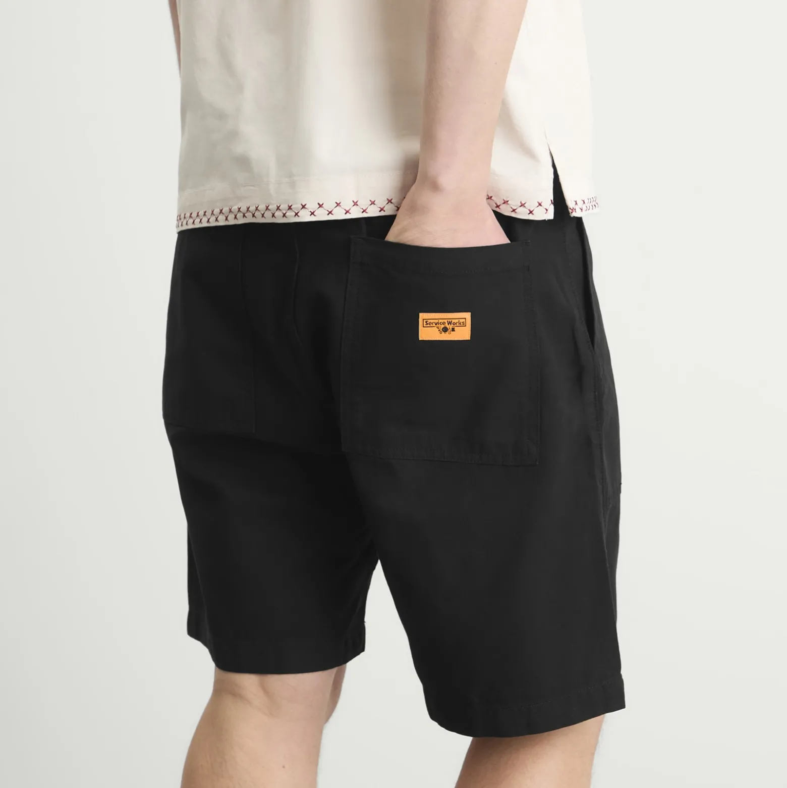 Service Works Canvas Chef Short
