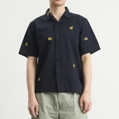 Service Works Cross Stitch Shirt