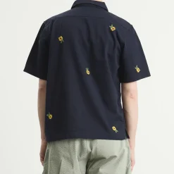Service Works Cross Stitch Shirt