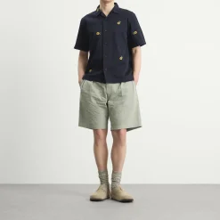 Service Works Cross Stitch Shirt