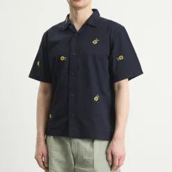 Service Works Cross Stitch Shirt