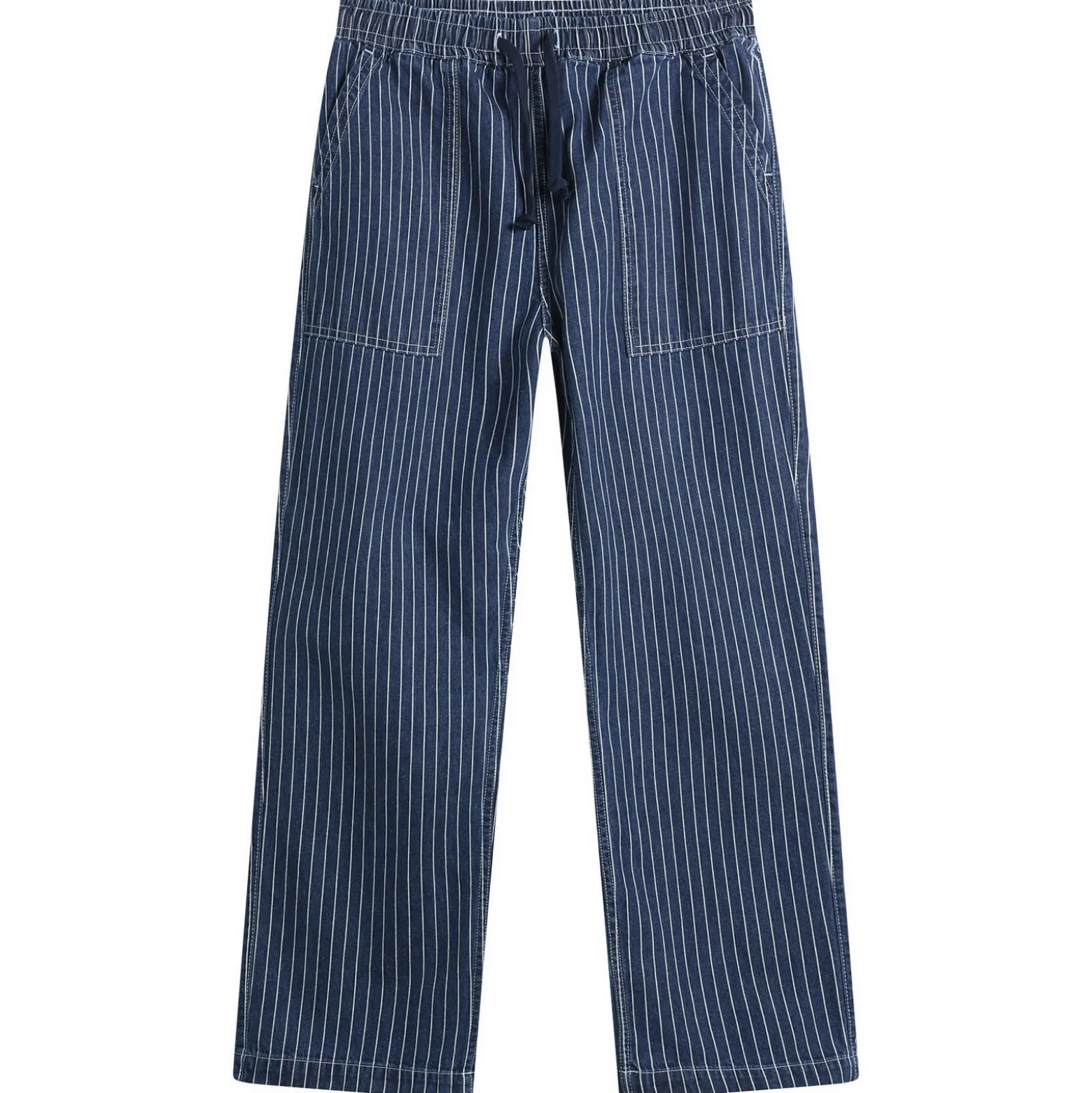 Service Works Pinstripe Denim Chef Pants