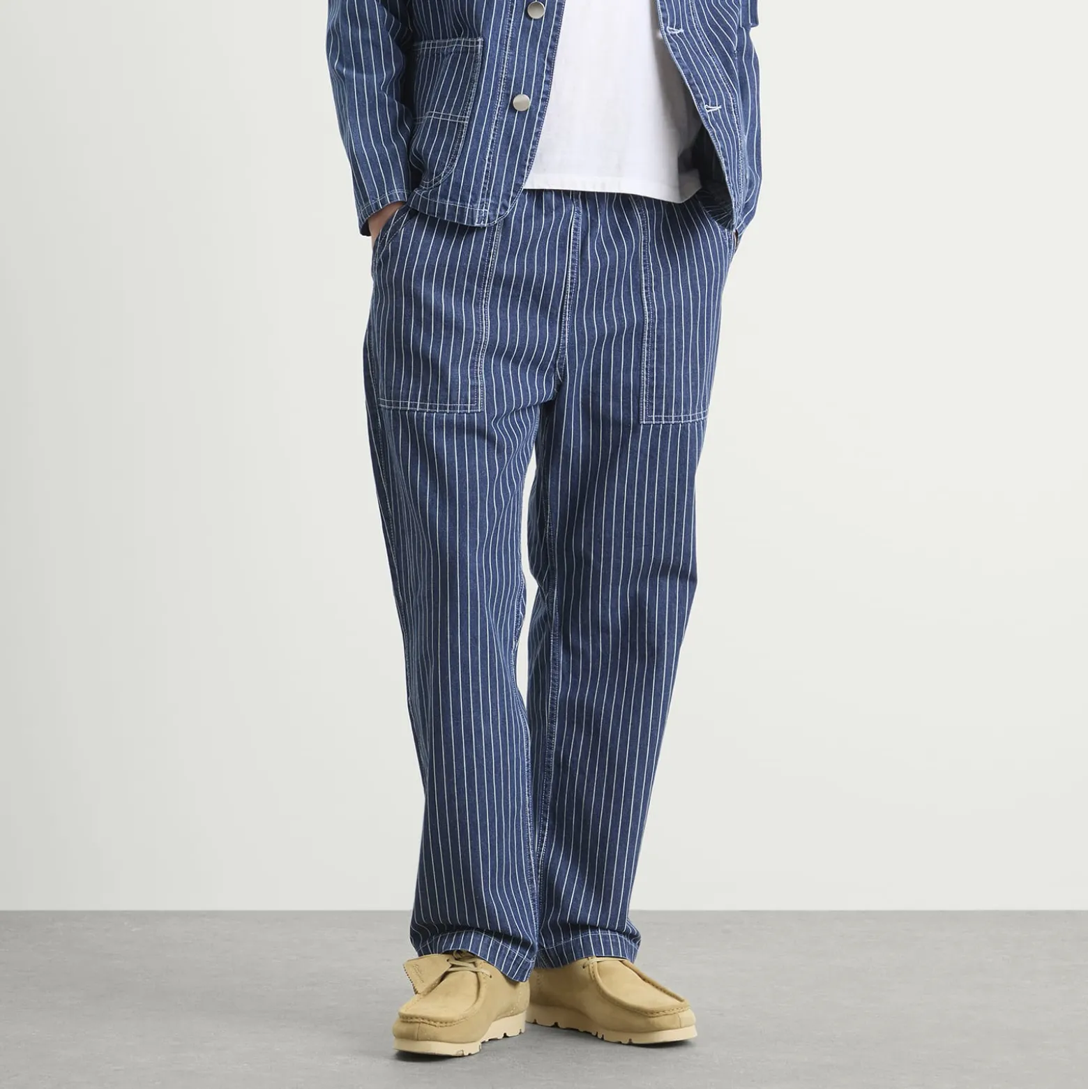 Service Works Pinstripe Denim Chef Pants