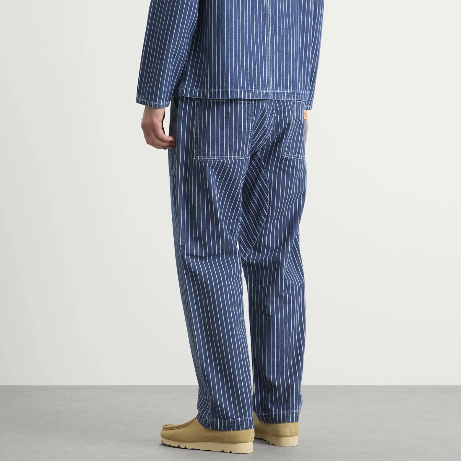 Service Works Pinstripe Denim Chef Pants