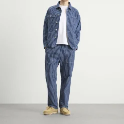 Service Works Pinstripe Denim Chef Pants