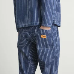Service Works Pinstripe Denim Chef Pants