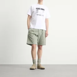 Service Works Seersucker Part Timer Shorts