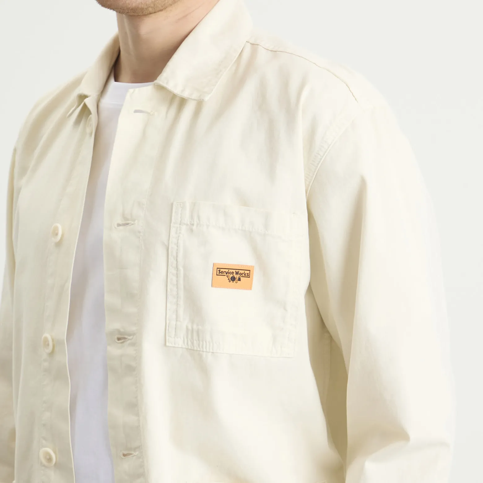 Service Works Twill Chore Shirt