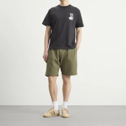 Service Works Twill Part Timer Shorts