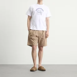 Service Works Twill Part Timer Shorts