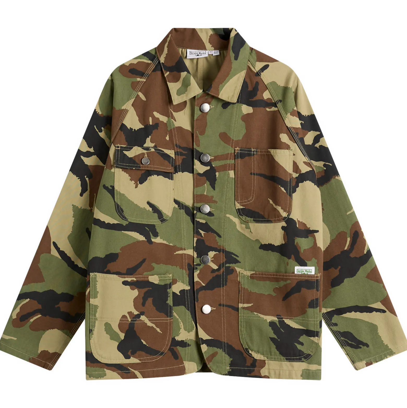 Service Works Woodland Coverall 2.0