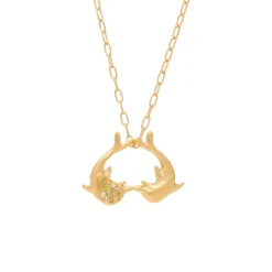 Simuero Los Delfines Necklace