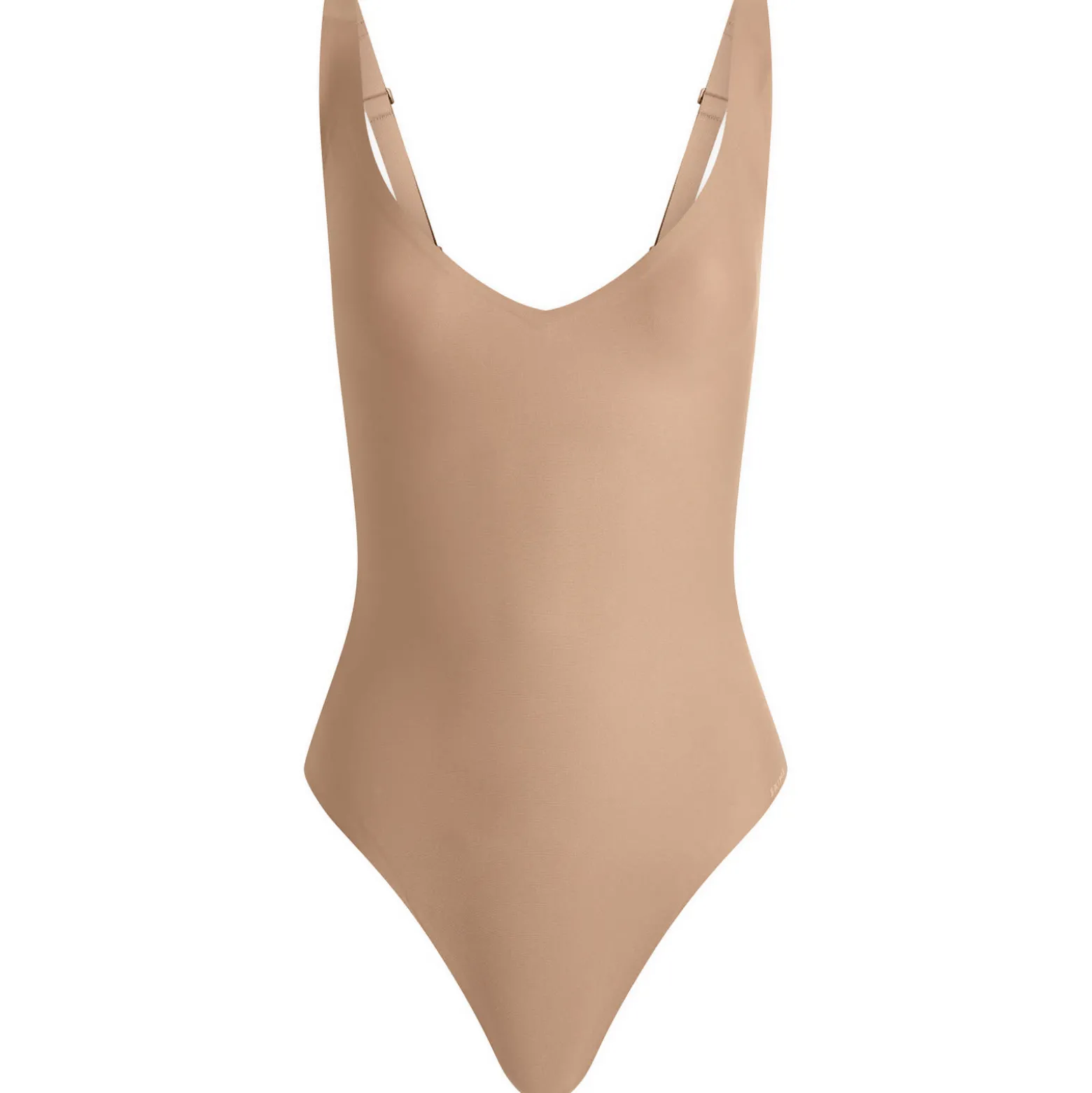 Skims Body Core Sculpt Plunge Thong Bodysuit