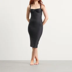 SKIMS Body Halter Midi Dress
