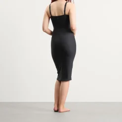 SKIMS Body Halter Midi Dress