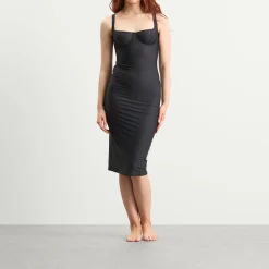 SKIMS Body Halter Midi Dress