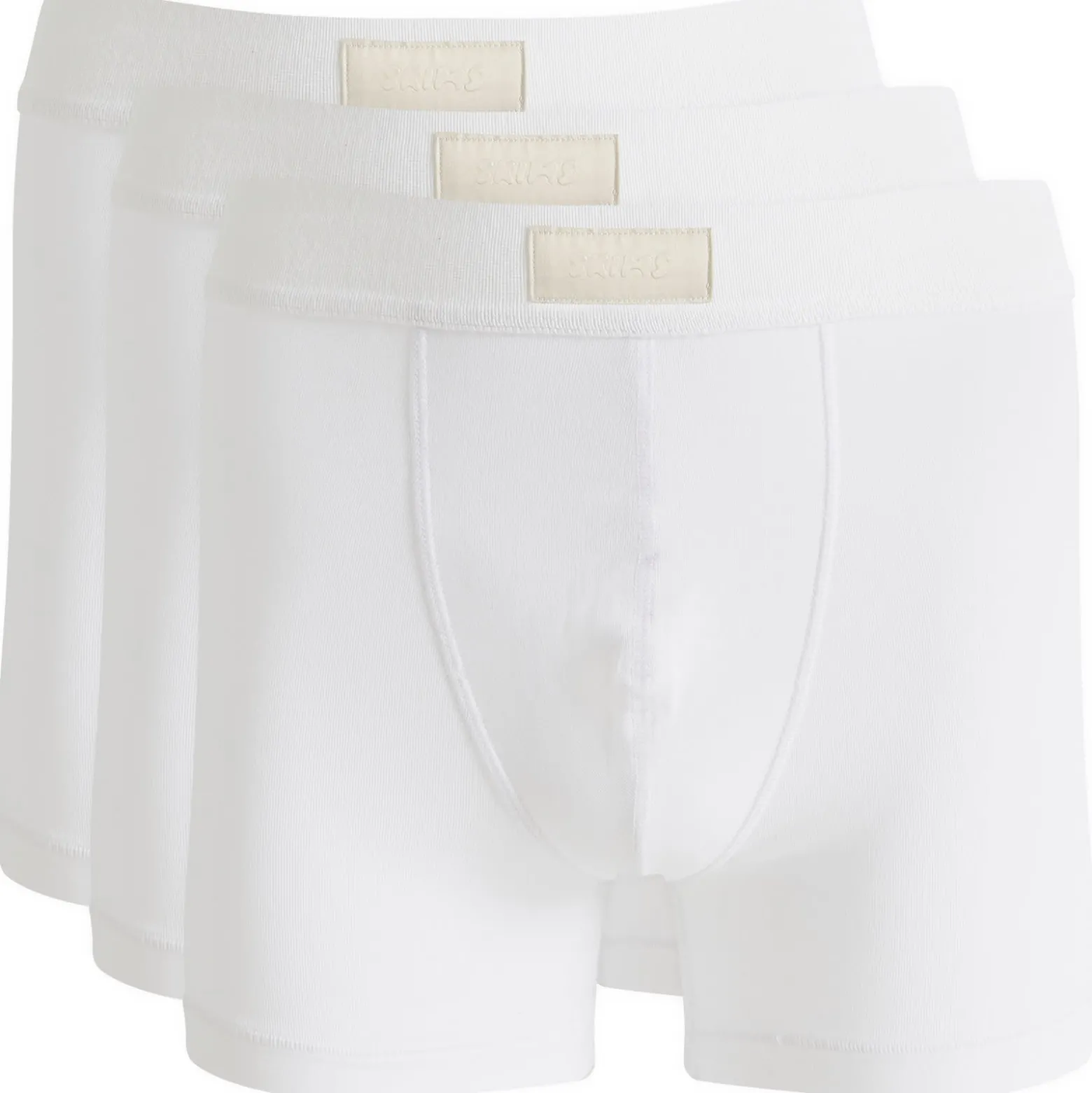 SKIMS Cotton Boxer Brief 3" - 3-Pack