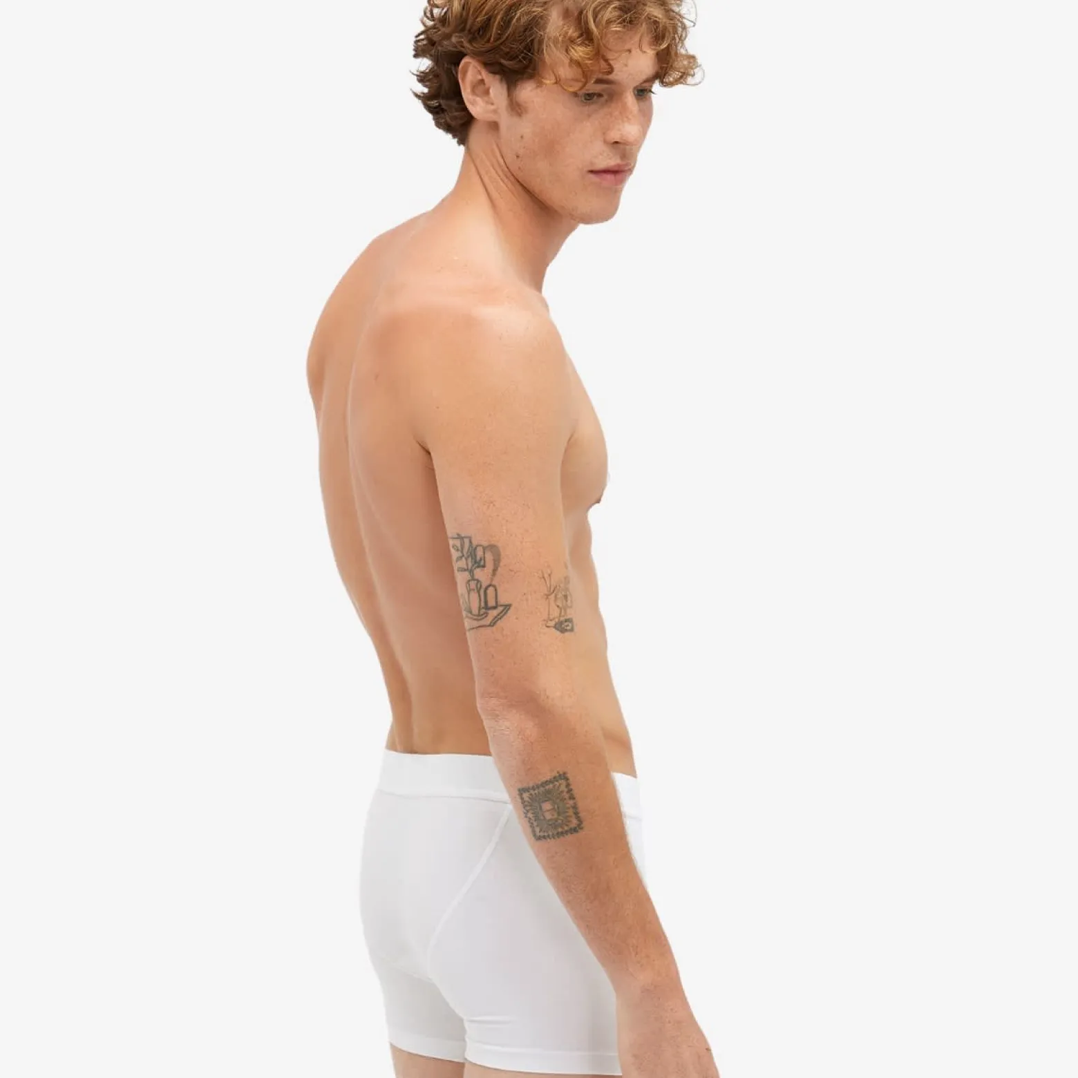 SKIMS Cotton Boxer Brief 3" - 3-Pack