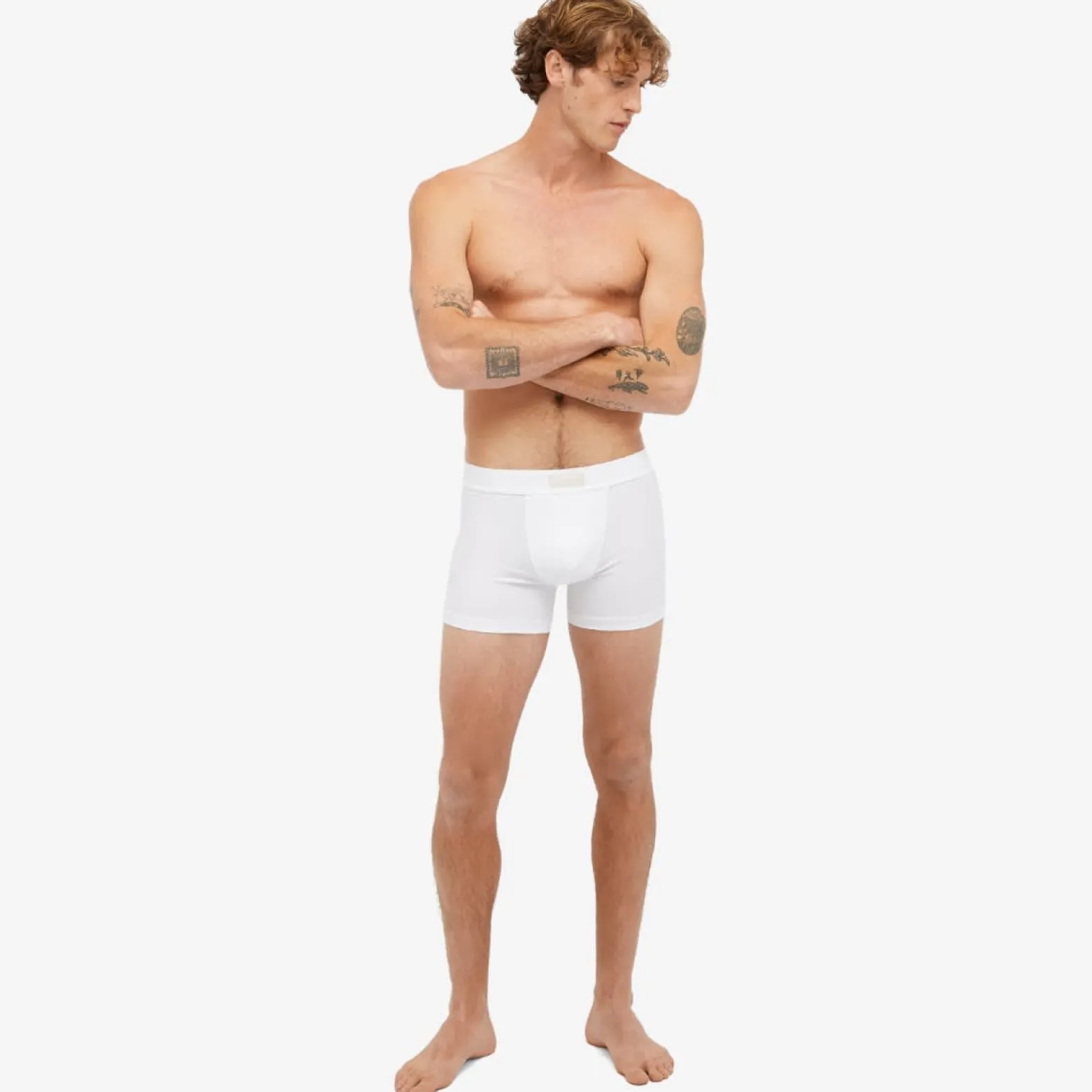 SKIMS Cotton Boxer Brief 3" - 3-Pack