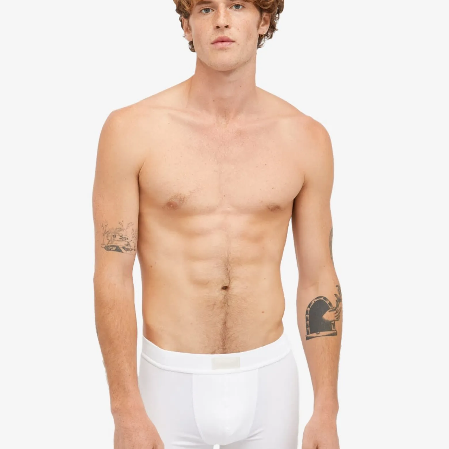 SKIMS Cotton Boxer Brief 3" - 3-Pack