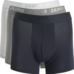 SKIMS Cotton Boxer Brief 3" - 3-Pack