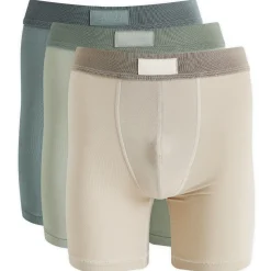 SKIMS Cotton Boxer Brief 5" - 3-Pack