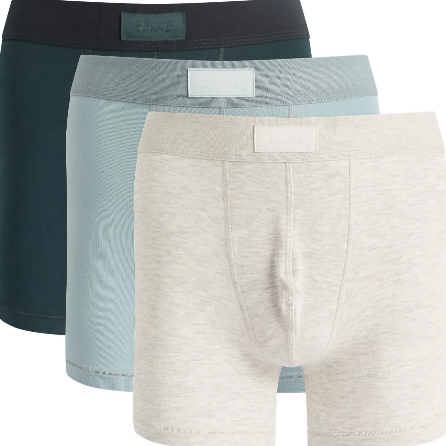 SKIMS Cotton Boxer Brief 3" - 3-Pack