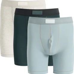 SKIMS Cotton Boxer Brief 5" - 3-Pack