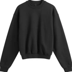 SKIMS Cotton Fleece Classic Crew Sweat